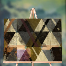 Ein modernes abstraktes Design