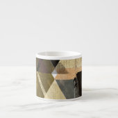 Ein modernes abstraktes Design Espressotasse (Vorderseite)