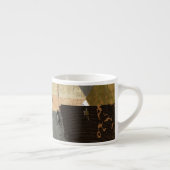 Ein modernes abstraktes Design Espressotasse (Rechts)