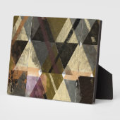 Ein modernes abstraktes Design Fotoplatte (Seite)