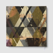 Ein modernes abstraktes Design Gästebuch (Rückseite)