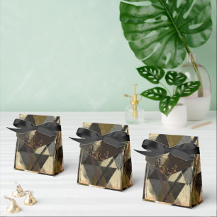 Ein modernes abstraktes Design Geschenkschachtel