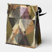 Ein modernes abstraktes Design Geschenkschachtel (Rückseite)