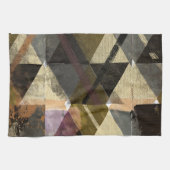 Ein modernes abstraktes Design Geschirrtuch (Horizontal)