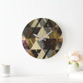 Ein modernes abstraktes Design Große Wanduhr (Zuhause)