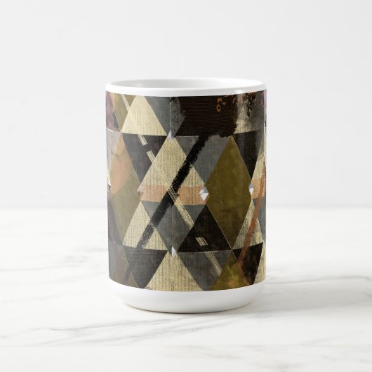 Ein modernes abstraktes Design Kaffeetasse (Mittel)