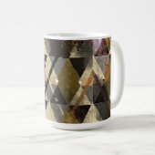 Ein modernes abstraktes Design Kaffeetasse (VorderseiteRechts)