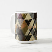 Ein modernes abstraktes Design Kaffeetasse (Vorderseite Links)