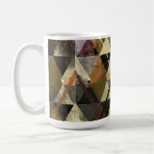Ein modernes abstraktes Design Kaffeetasse (Links)