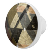 Ein modernes abstraktes Design Keramikknauf (Rechts)