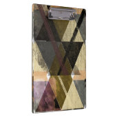 "Ein modernes abstraktes Design Klemmbrett (Rechts)