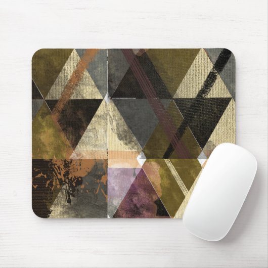 Ein modernes abstraktes Design Mousepad (Mit Mouse)