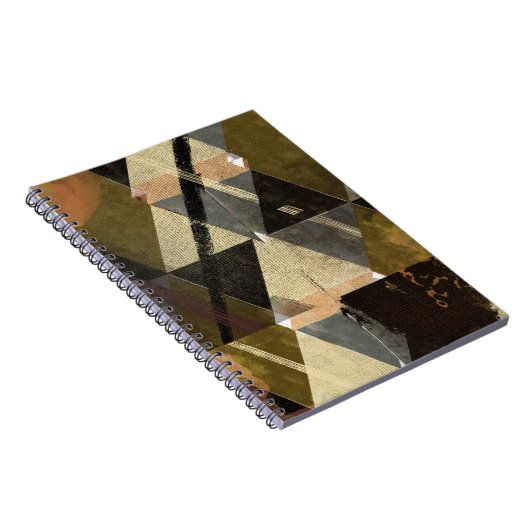 Ein modernes abstraktes Design Notizblock (Rechte Seite)