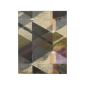 Ein modernes abstraktes Design Notizblock (Rotiert)