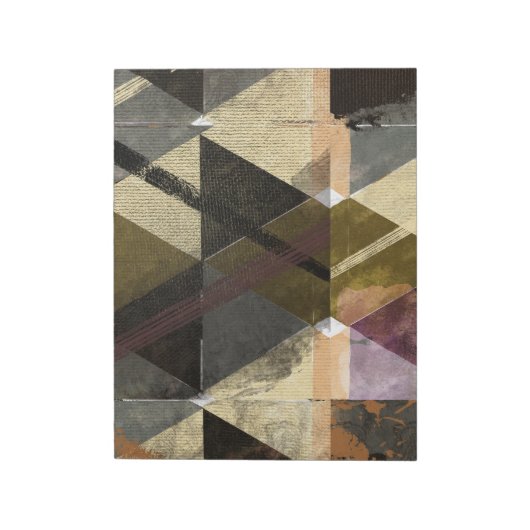 Ein modernes abstraktes Design Notizblock (Rotiert)