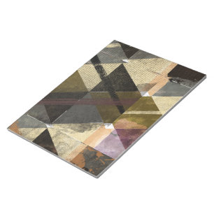 Ein modernes abstraktes Design Notizblock