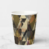 Ein modernes abstraktes Design Pappbecher (Links)