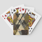 Ein modernes abstraktes Design Spielkarten (Rückseite)