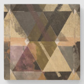 Ein modernes abstraktes Design Steinuntersetzer (Vorderseite)