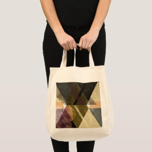 Ein modernes abstraktes Design Tragetasche