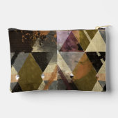 Ein modernes abstraktes Design Zubehörtasche (Rückseite)