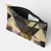 Ein modernes abstraktes Design Zubehörtasche (Offen)