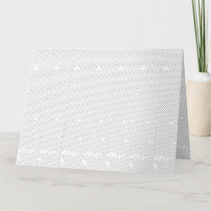 Ein modernes Design mit einer eleganten Kombinatio Karte