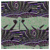 Ein modernes Geschenk, Mosaik in hellgrüner Farbe Stoff (Nahaufnahme)