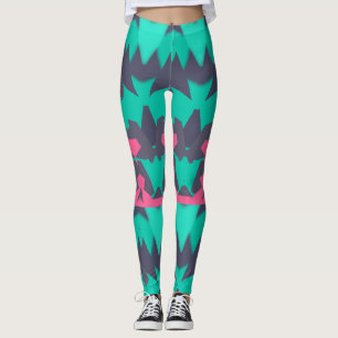 Ein modernes mehrfarbiges nahtloses "Ratti_Creativ Leggings
