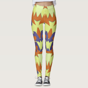 Ein modernes mehrfarbiges nahtloses "Ratti_Creativ Leggings