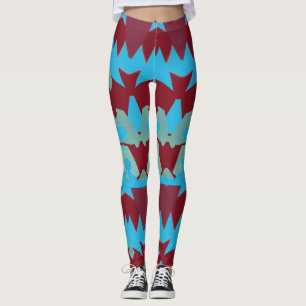 Ein modernes mehrfarbiges nahtloses "Ratti_Creativ Leggings