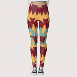 Ein modernes mehrfarbiges nahtloses "Ratti_Creativ Leggings