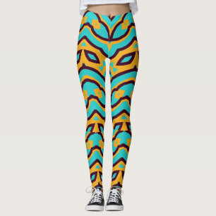 Ein modernes mehrfarbiges nahtloses "Ratti_Creativ Leggings