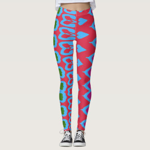 Ein modernes mehrfarbiges nahtloses "Ratti_Creativ Leggings