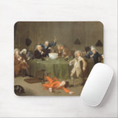 Ein modernes Mitternachtsgespräch, c.1732 (Öl kann Mousepad (Mit Mouse)