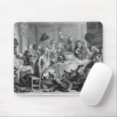 Ein modernes Mitternachtsgespräch Mousepad (Mit Mouse)