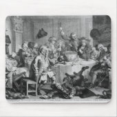 Ein modernes Mitternachtsgespräch Mousepad (Vorne)