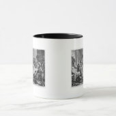 Ein modernes Mitternachtsgespräch Tasse (Zentrum)