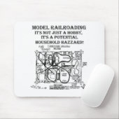 EIN MÖGLICHER HAUSHALT HAZZARD MOUSEPAD (Mit Mouse)