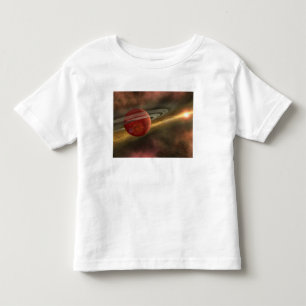 Ein möglicher neu entdeckter Planet Kleinkind T-shirt