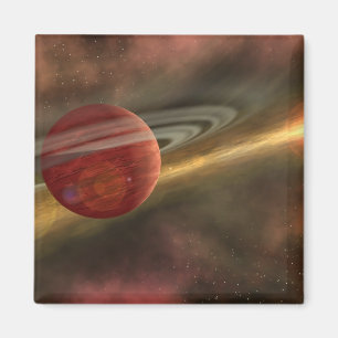 Ein möglicher neu entdeckter Planet Magnet