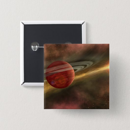 Ein möglicher neuer Planet Button (Vorne & Hinten)