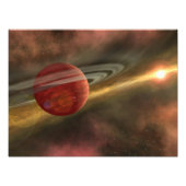 Ein möglicher neuer Planet Fotodruck (Vorne)