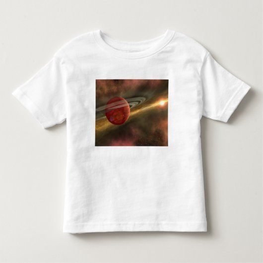 Ein möglicher neuer Planet Kleinkind T-shirt (Vorderseite)
