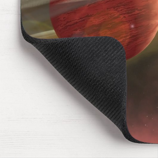 Ein möglicher neuer Planet Mousepad (Ecke)
