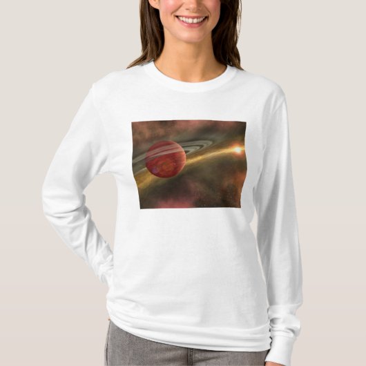 Ein möglicher neuer Planet T-Shirt (Vorderseite)