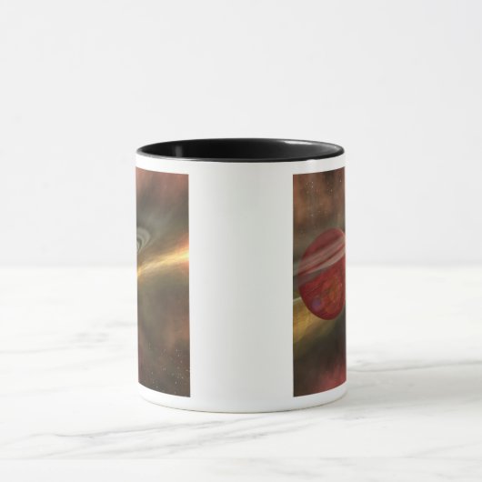 Ein möglicher neuer Planet Tasse (Zentrum)