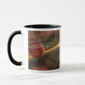 Ein möglicher neuer Planet Tasse (Links)