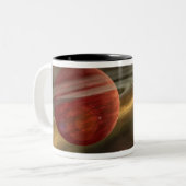 Ein möglicher neuer Planet Zweifarbige Tasse (Vorderseite Links)