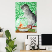 Ein mögliches Essen! Poster (Heimbüro)